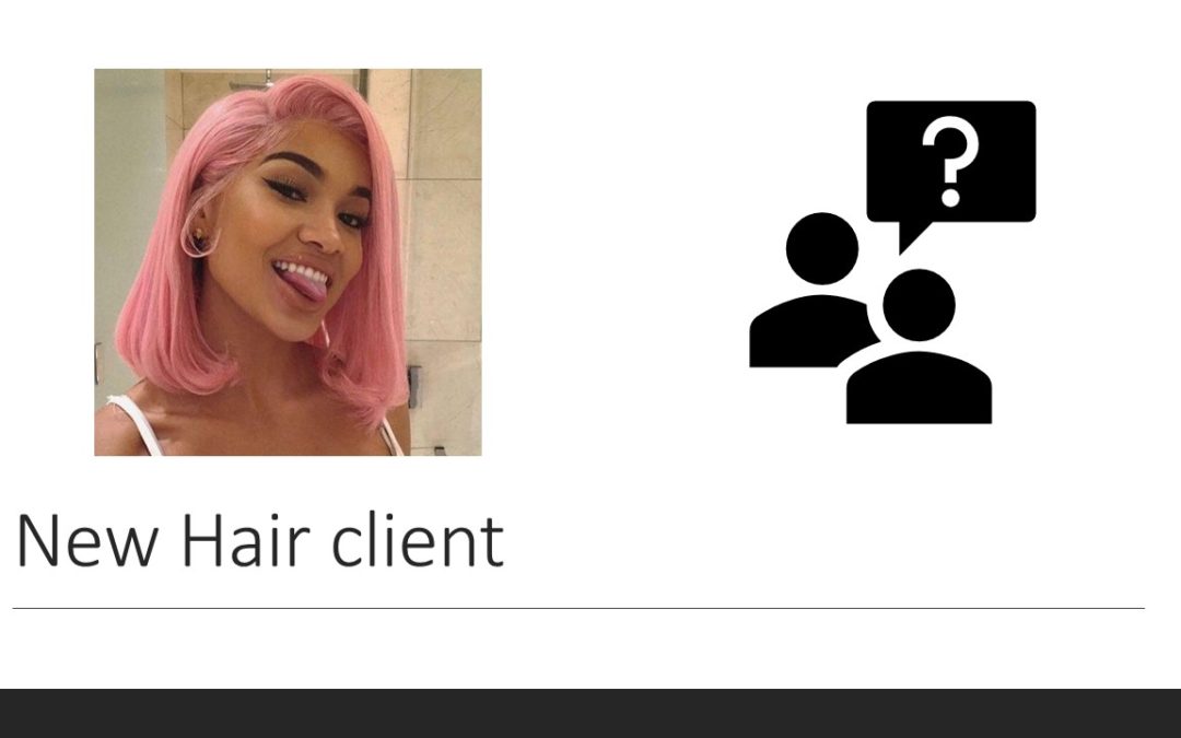 What should you ask your new hair extensions client?